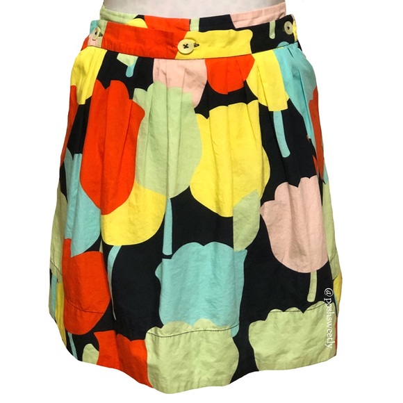 Anthropologie Dresses & Skirts - Anthropologie Tulip Printed Full Skirt